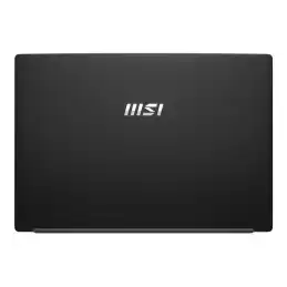 MSI Modern 14 C13M-410FR - Conception de charnière à 180 degrés - Intel Core i7 - 1355U - jusqu'à 5 ... (9S7-14J112-410)_13